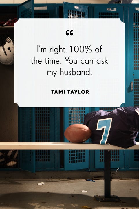 30 Best Quotes from Friday Night Lights - Coach Taylor Quotes