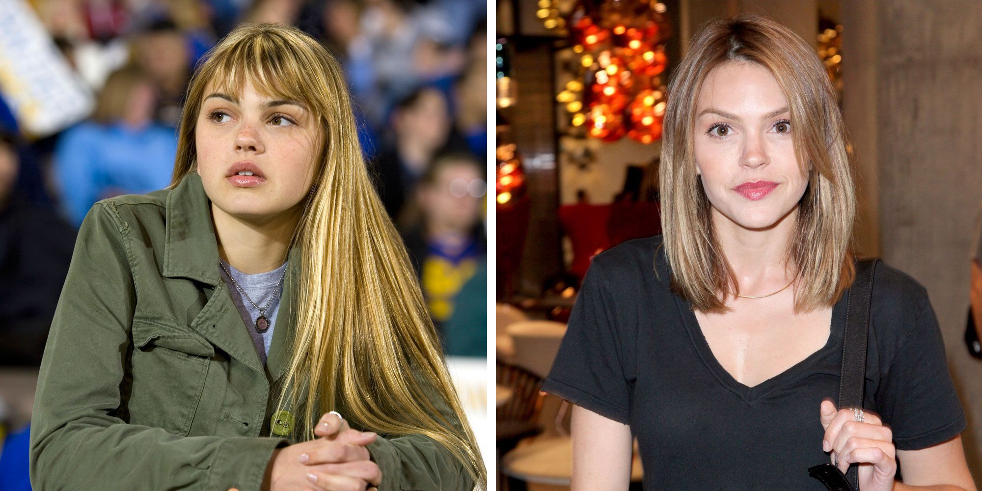 The cast of the movie 'Friday Night Lights,' then and now