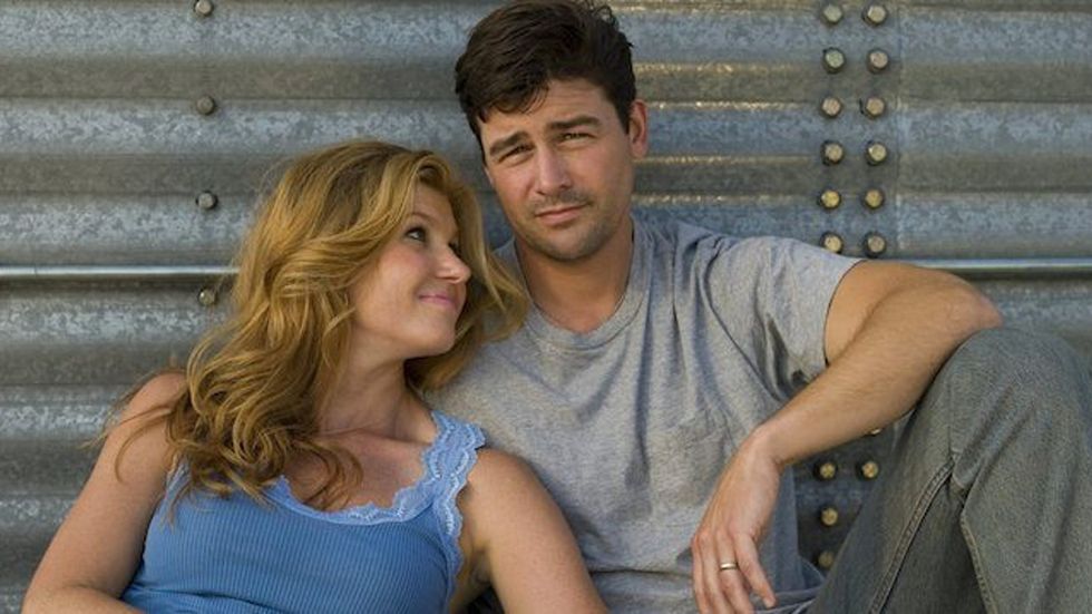 Eric (Kyle Chandler) and Tami Taylor (Connie Britton)