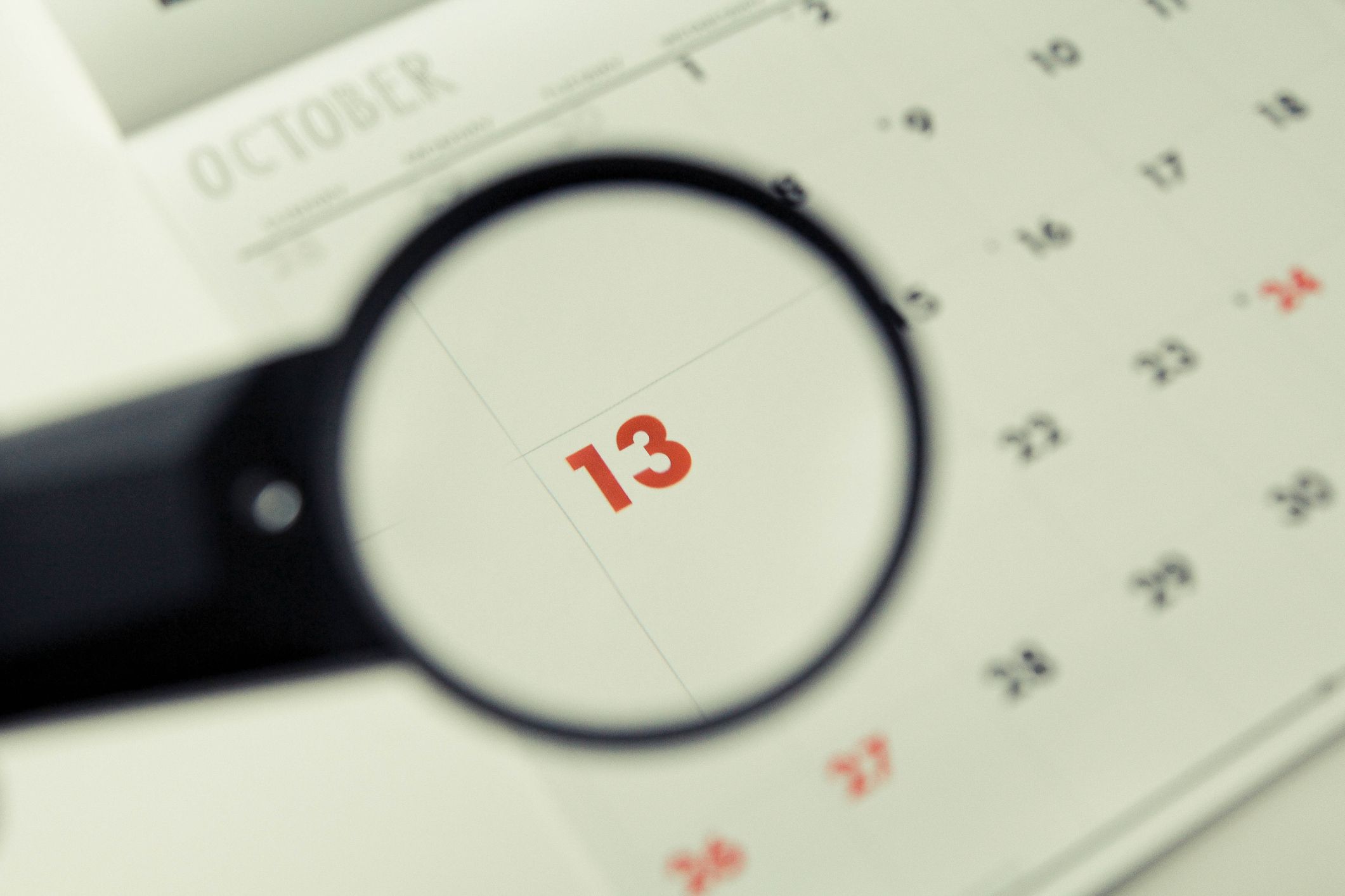 When Is The Next Friday The 13th And Why Is It Unlucky?