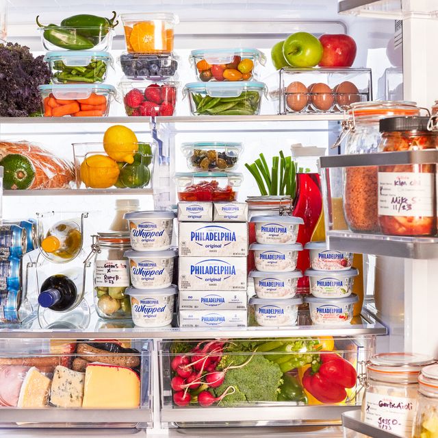 How to organize your fridge.