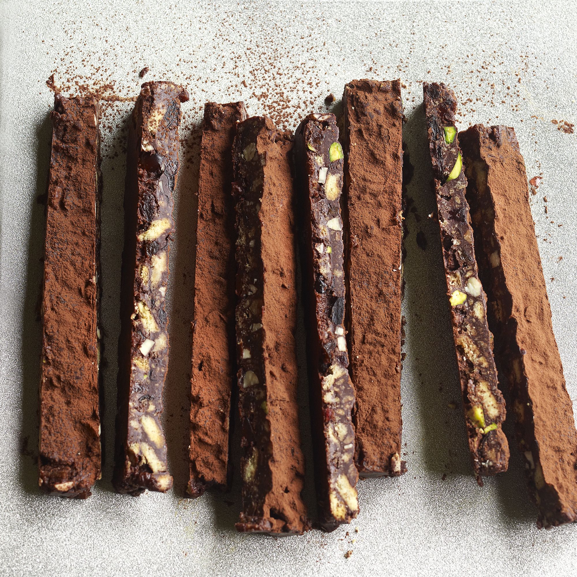 Chocolate biscuit cake | Sainsbury`s Magazine