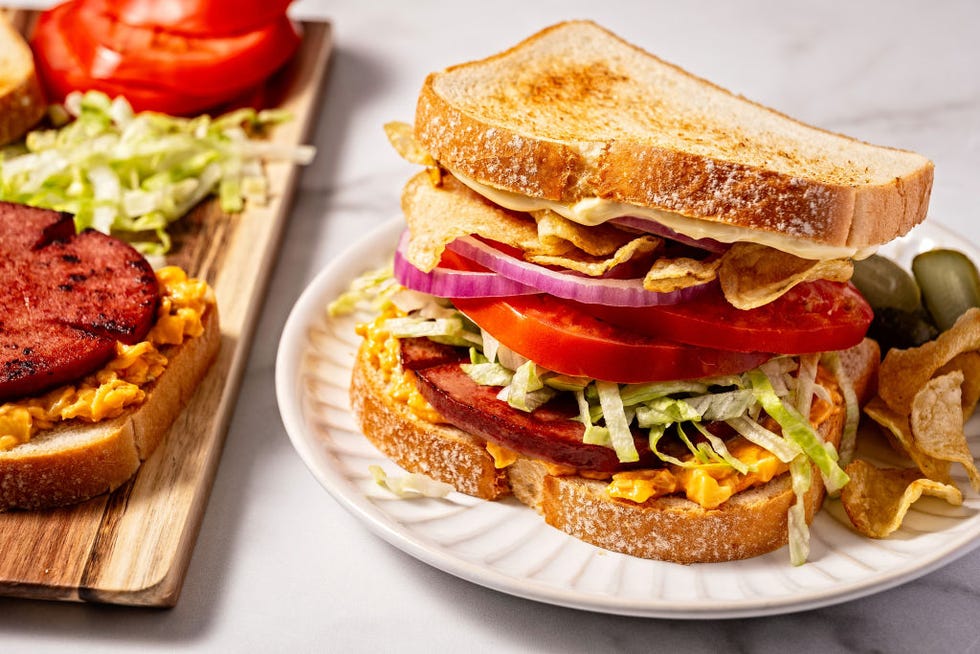 fried bologna sandwiches for dinner in minutes column in food