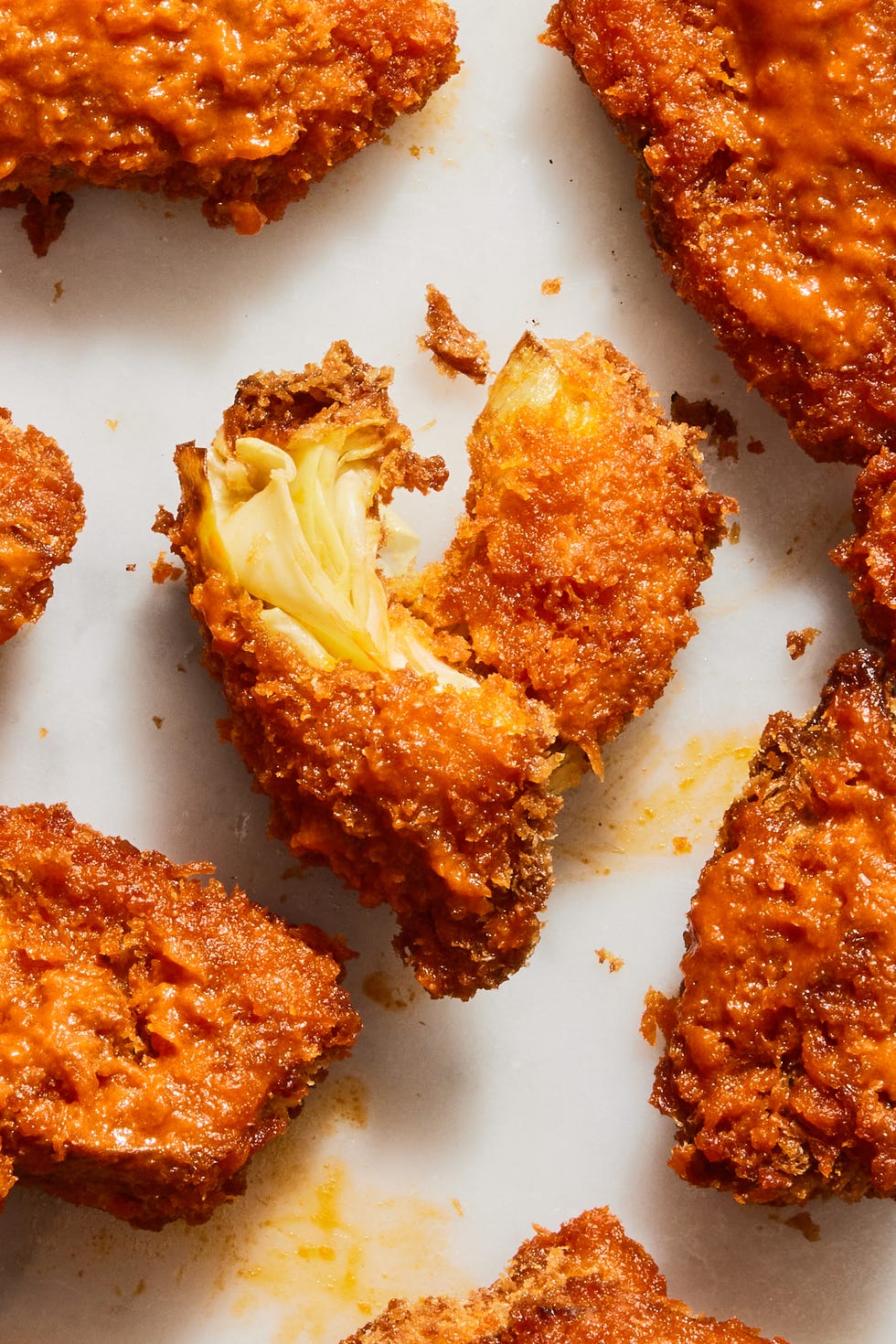 Best Fried Buffalo Artichoke Hearts Recipe - How to Make Fried Buffalo
