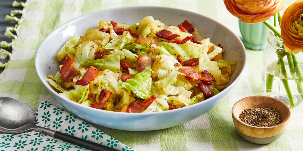 Bacon Turns Fried Cabbage Into the Most Savory Side Dish