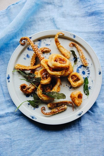 fried calamari recipe