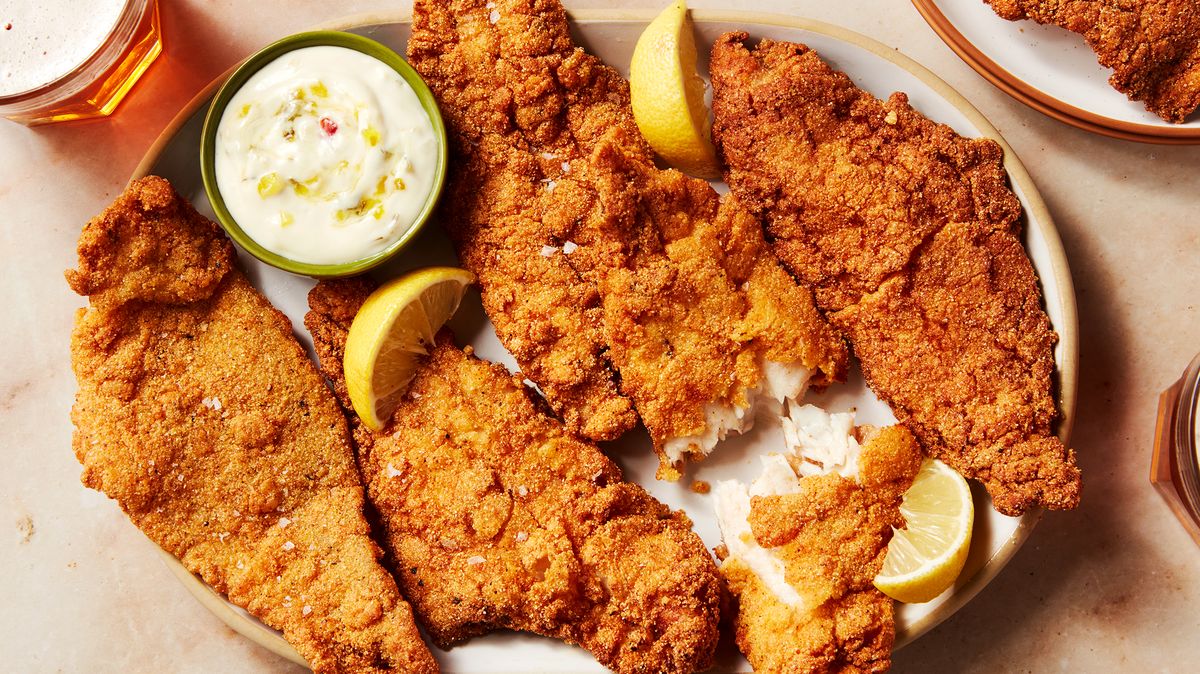 preview for The Secret To The Best Fried Catfish? A Spicy Buttermilk Brine