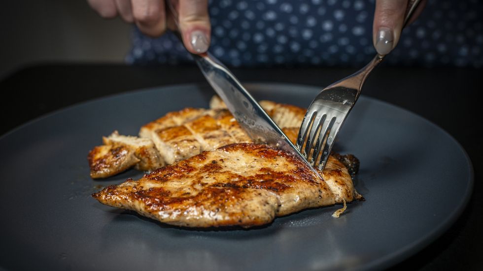 tagli del pollo