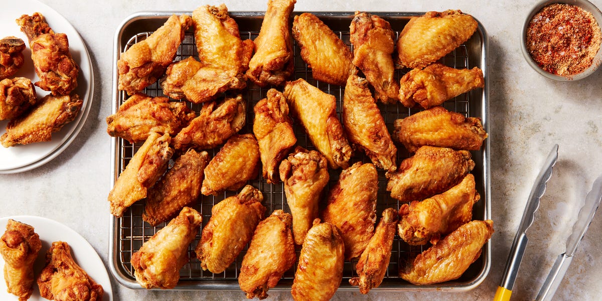 preview for Fried Chicken Wings Are Game Day Ready