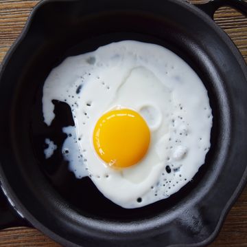 Fried egg sunny side up