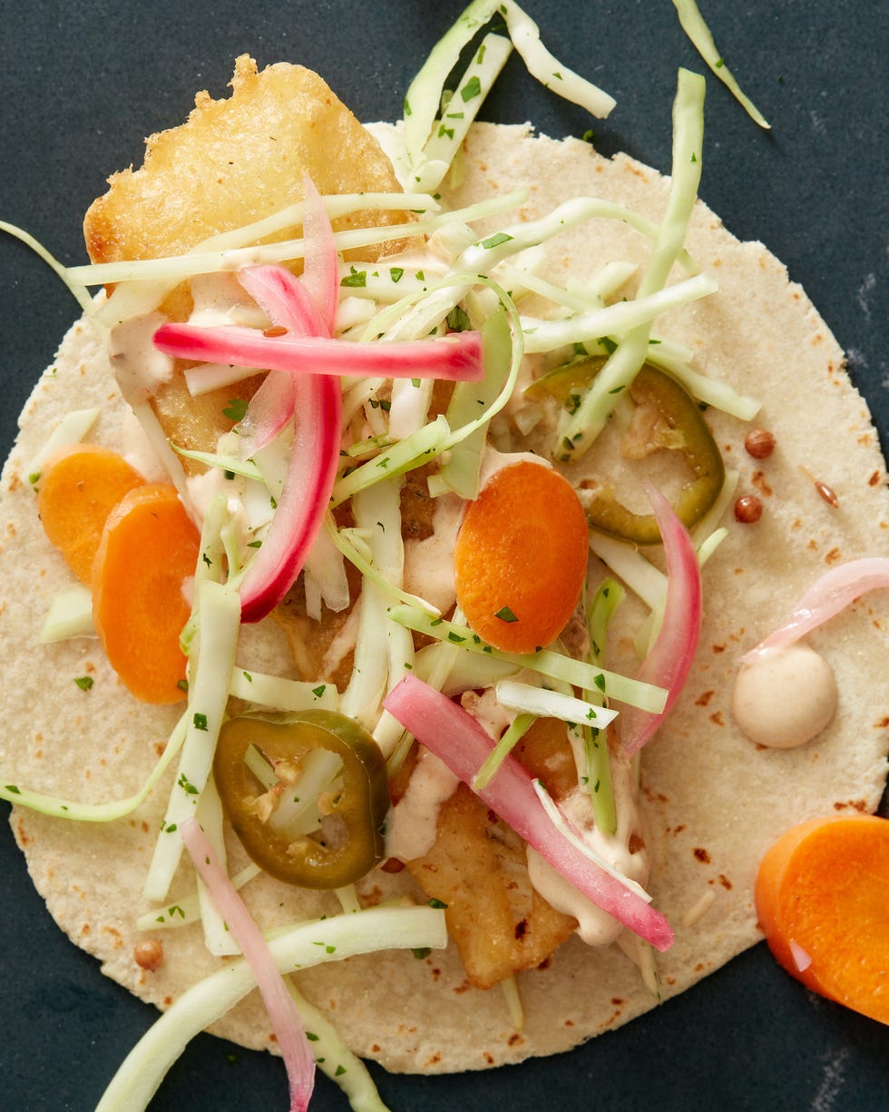 fried fish tacos