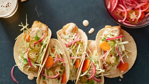 preview for These Fish Tacos Are Worth Deep Frying For