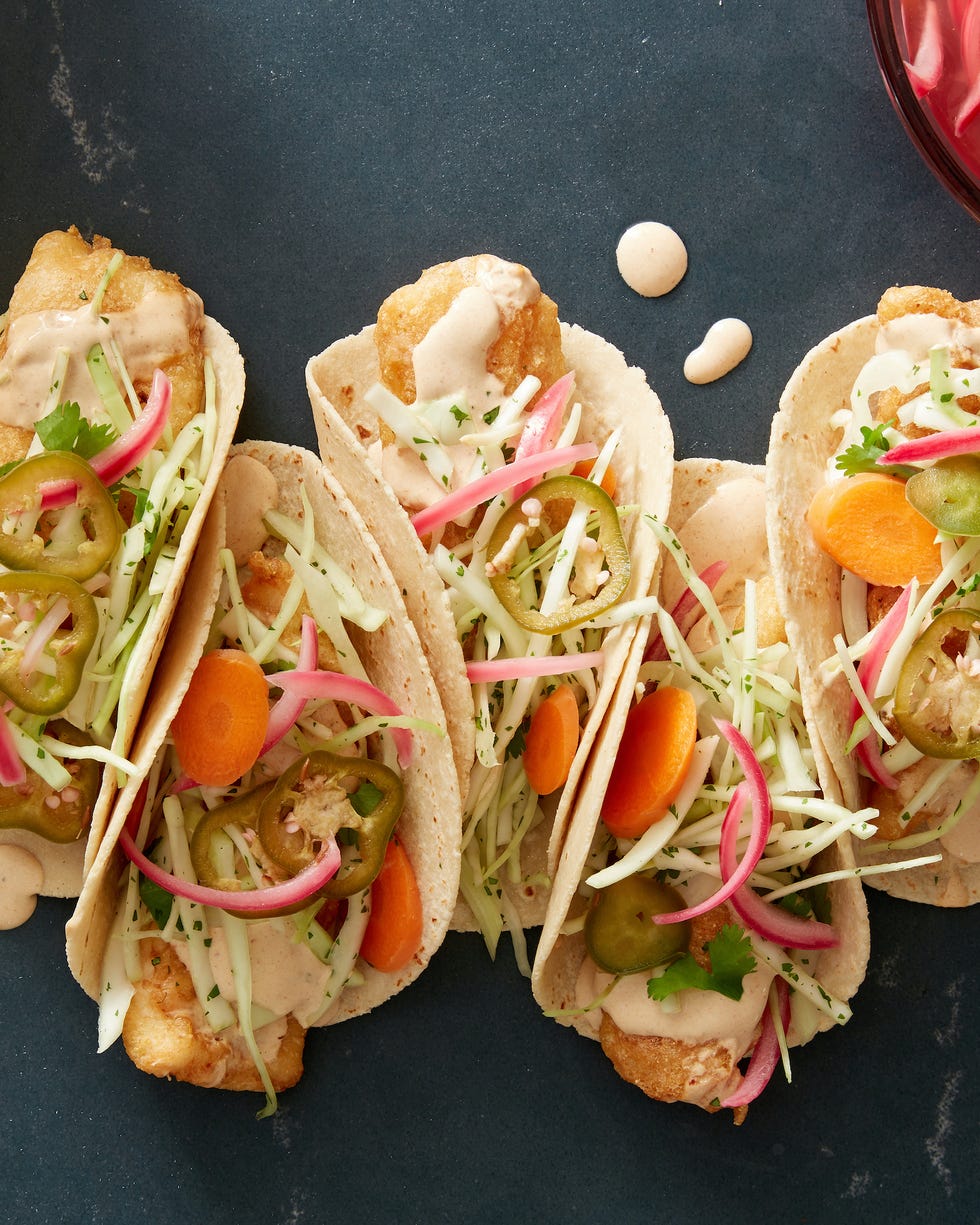 fried fish tacos