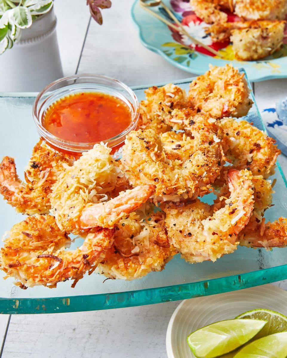 fried food recipes coconut shrimp