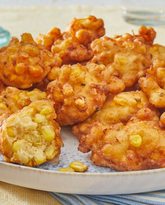fried food recipes corn fritters