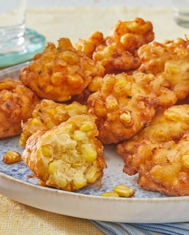 fried food recipes corn fritters