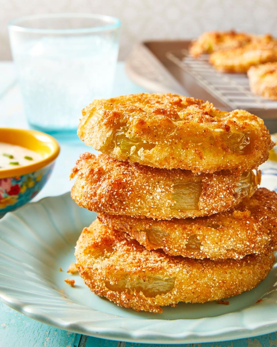 fried food recipes fried green tomatoes