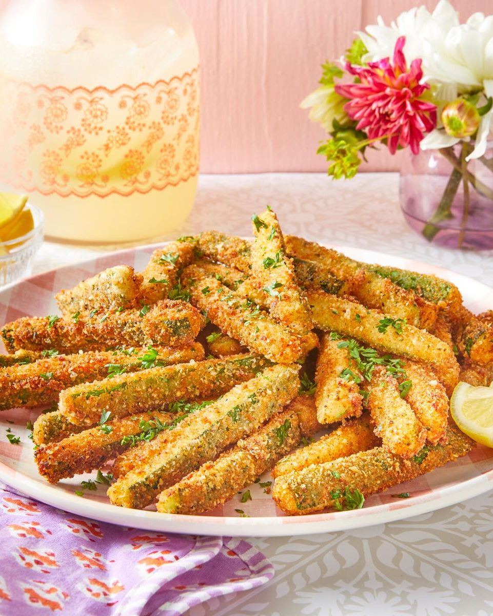 fried food recipes fried zucchini