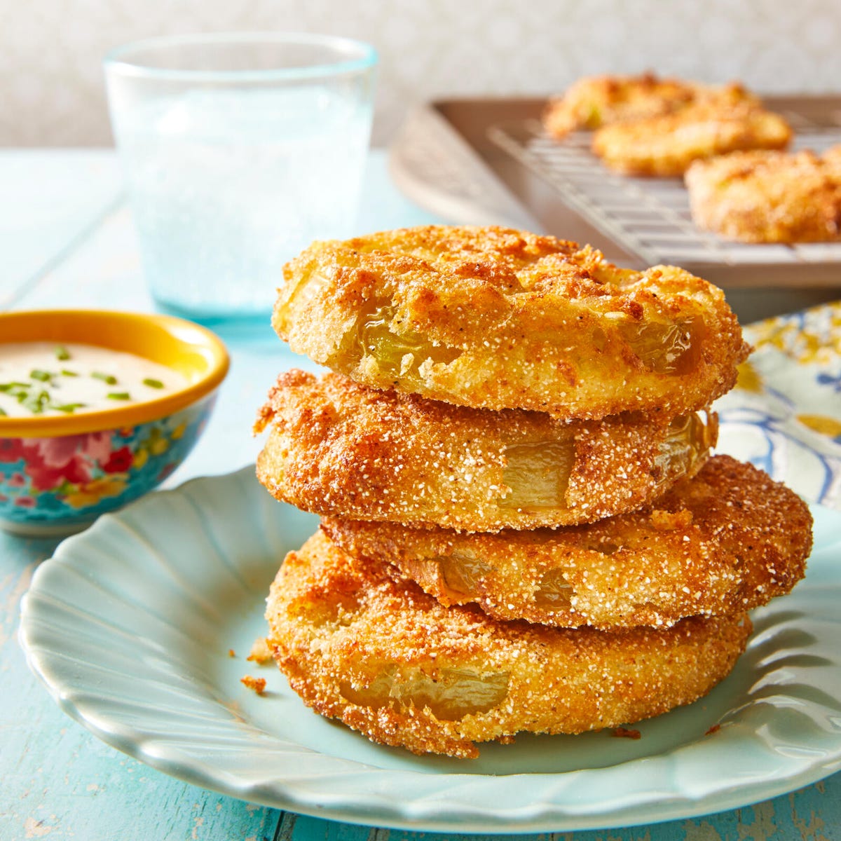 Best Fried Green Tomatoes Recipe - How to Make Fried Green Tomatoes