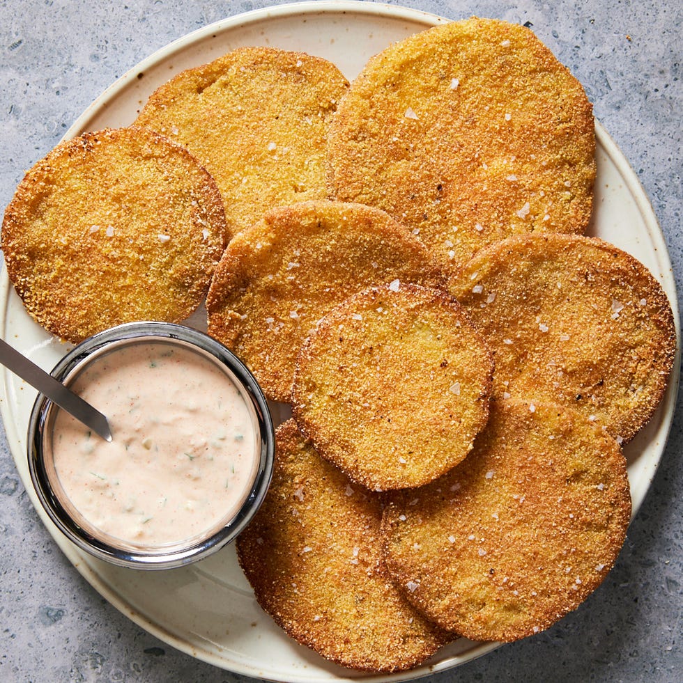 fried green tomatoes with remoulade