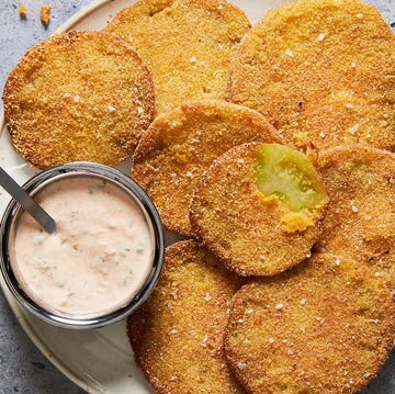 Fried Green Tomatoes fried green tomatoes with a dipping sauce