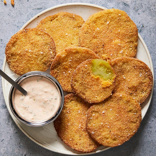 fried green tomatoes with remoulade