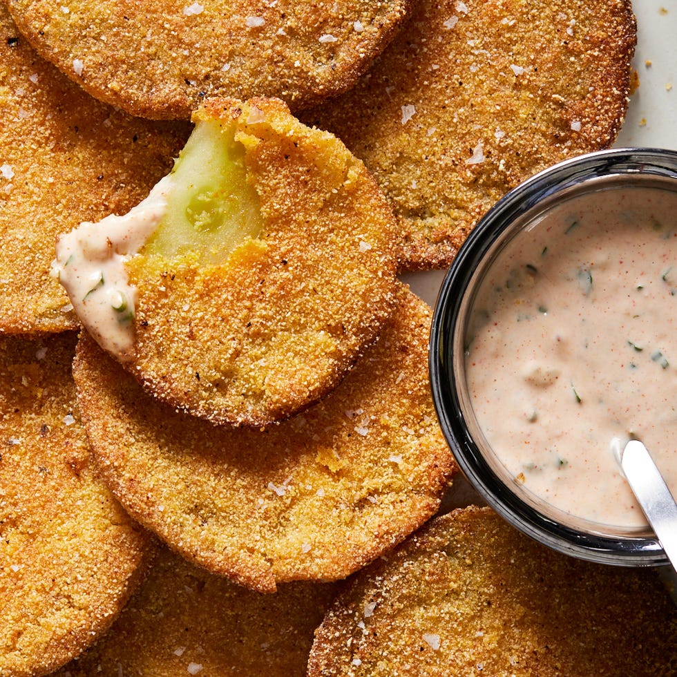 fried green tomatoes with remoulade