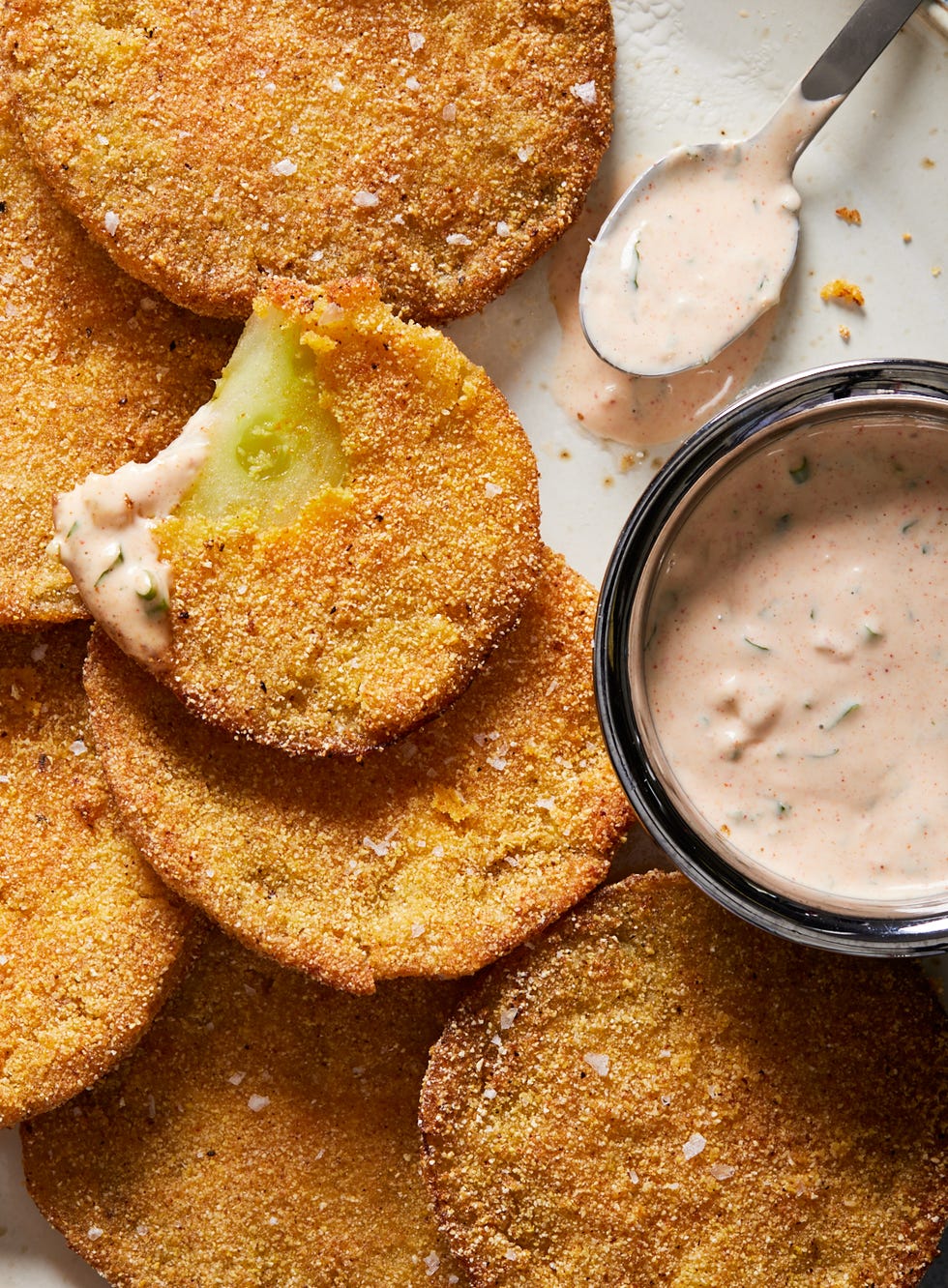 fried green tomatoes with remoulade