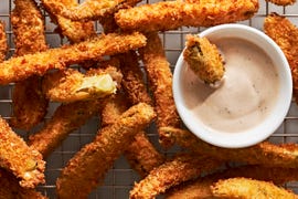 fried pickles