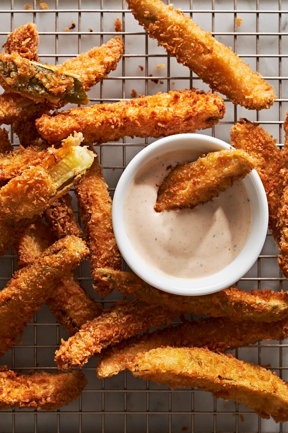 fried pickles
