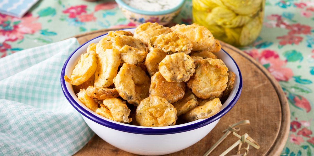 Best Fried Pickles Recipe - The Pioneer Woman