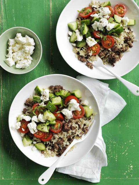 mediterranean fried rice