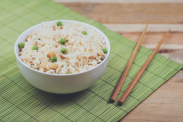 Truco para recalentar arroz