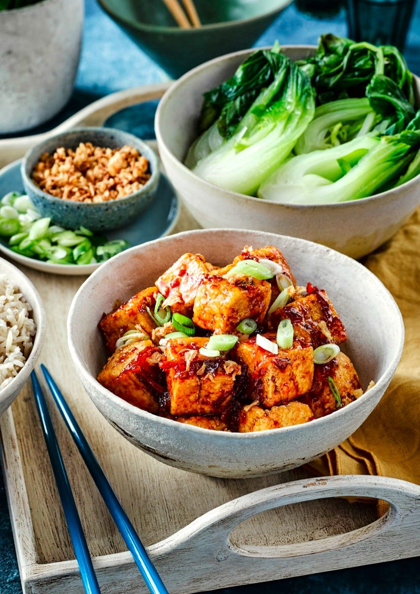 Best tofu recipes