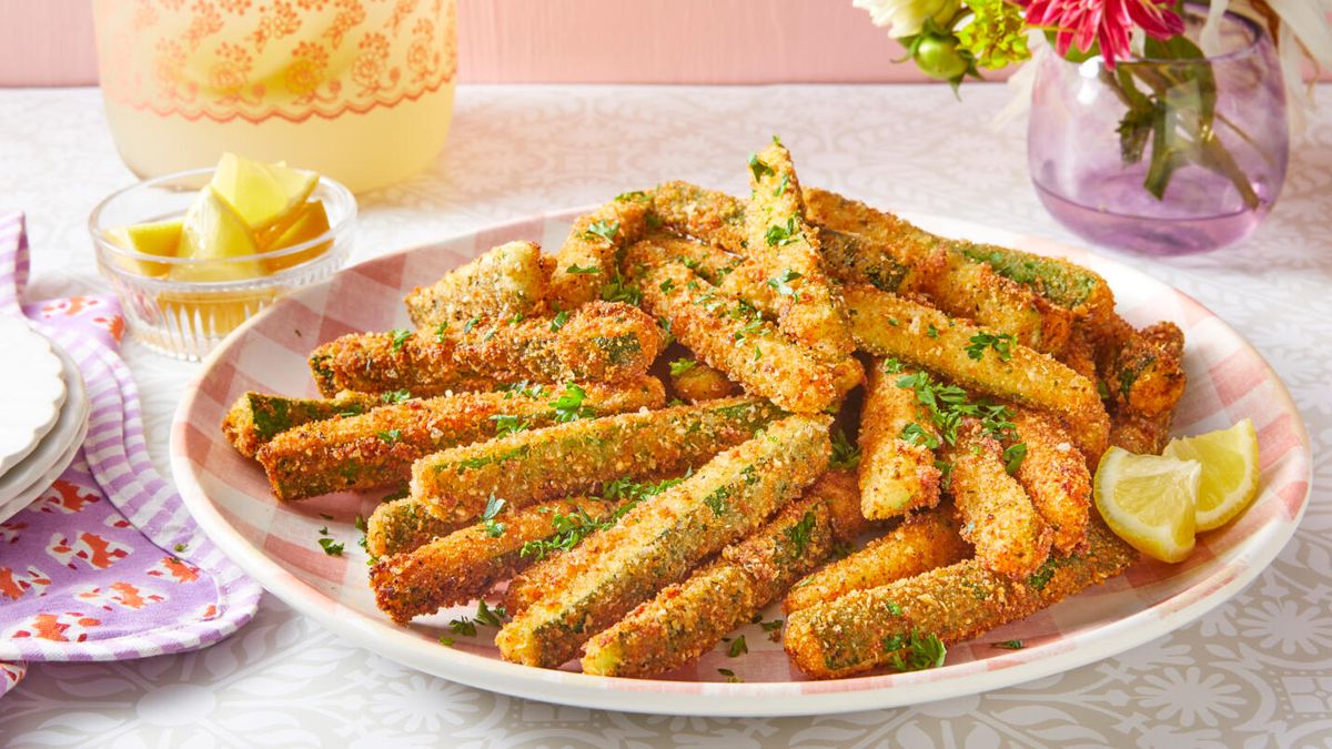 preview for Fried Zucchini