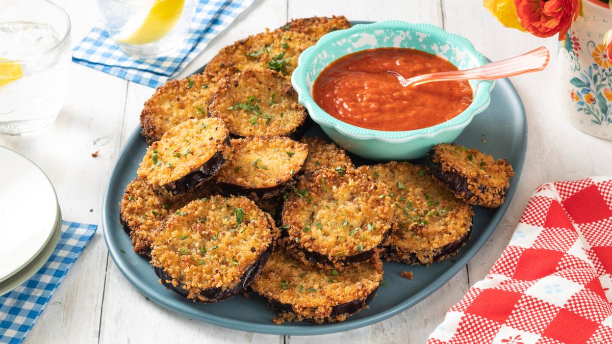 preview for Fried Eggplant