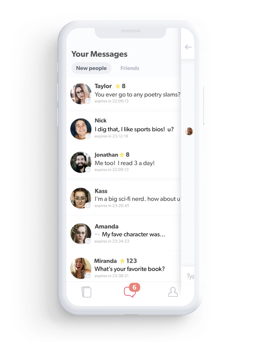 Dating app in which best friends arrange meetings of loved ones