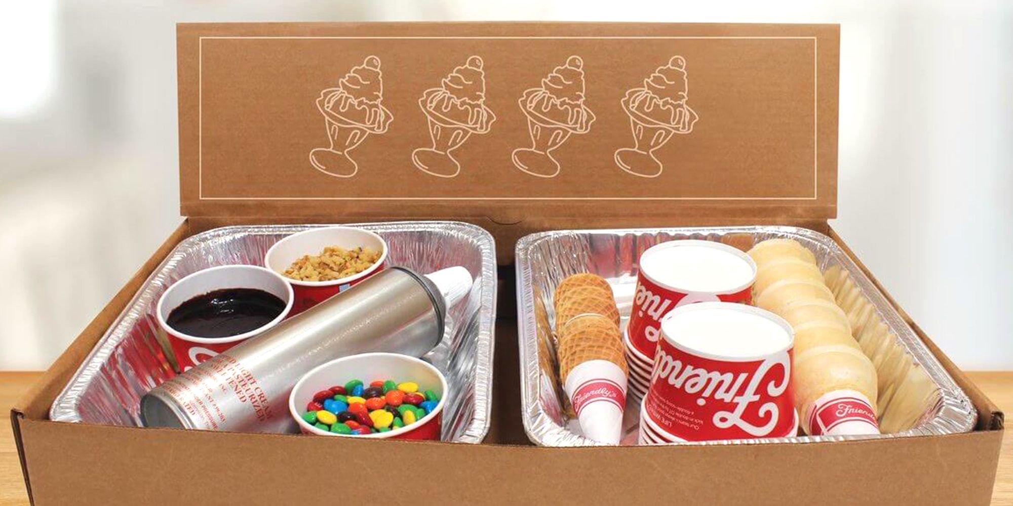Sanders Ice Cream Sundae Kit Gift Box