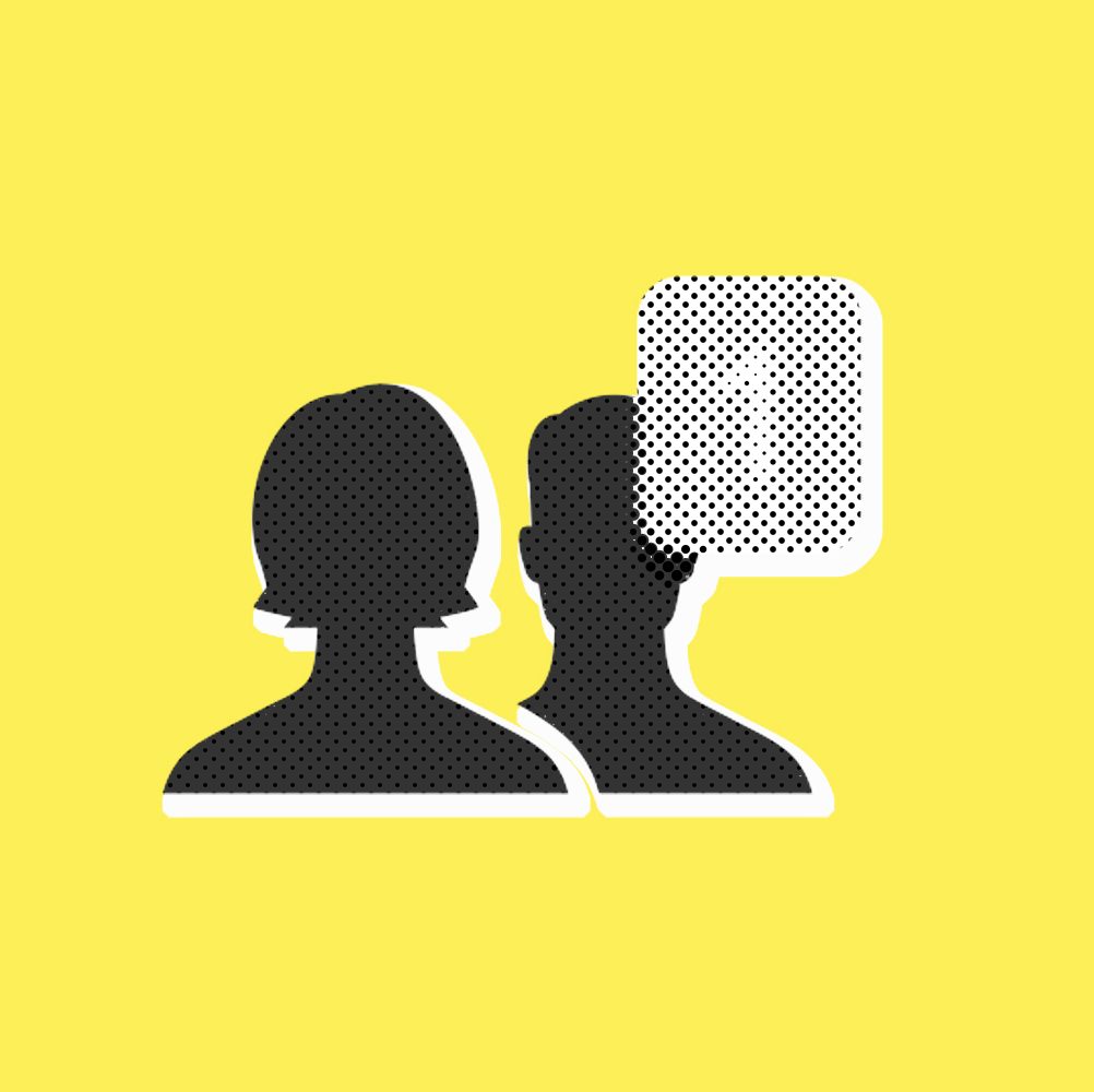 Microphone, Audio equipment, Yellow, Logo, Font, Technology, Electronic device, Graphics, Illustration, Graphic design, 