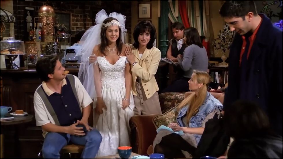 10 curiosidades sobre 'Friends' que podrían haberla convertido en una serie  completamente diferente