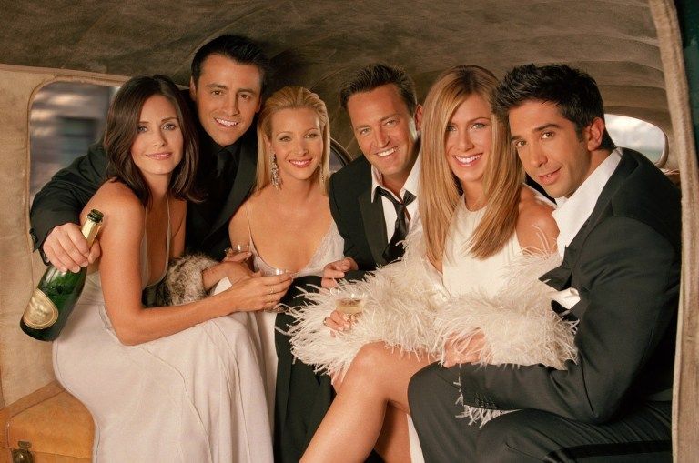 Friends: The Reunion” Digital Red Carpet 