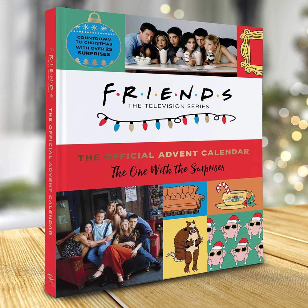 'friends' advent calendar from insight editions