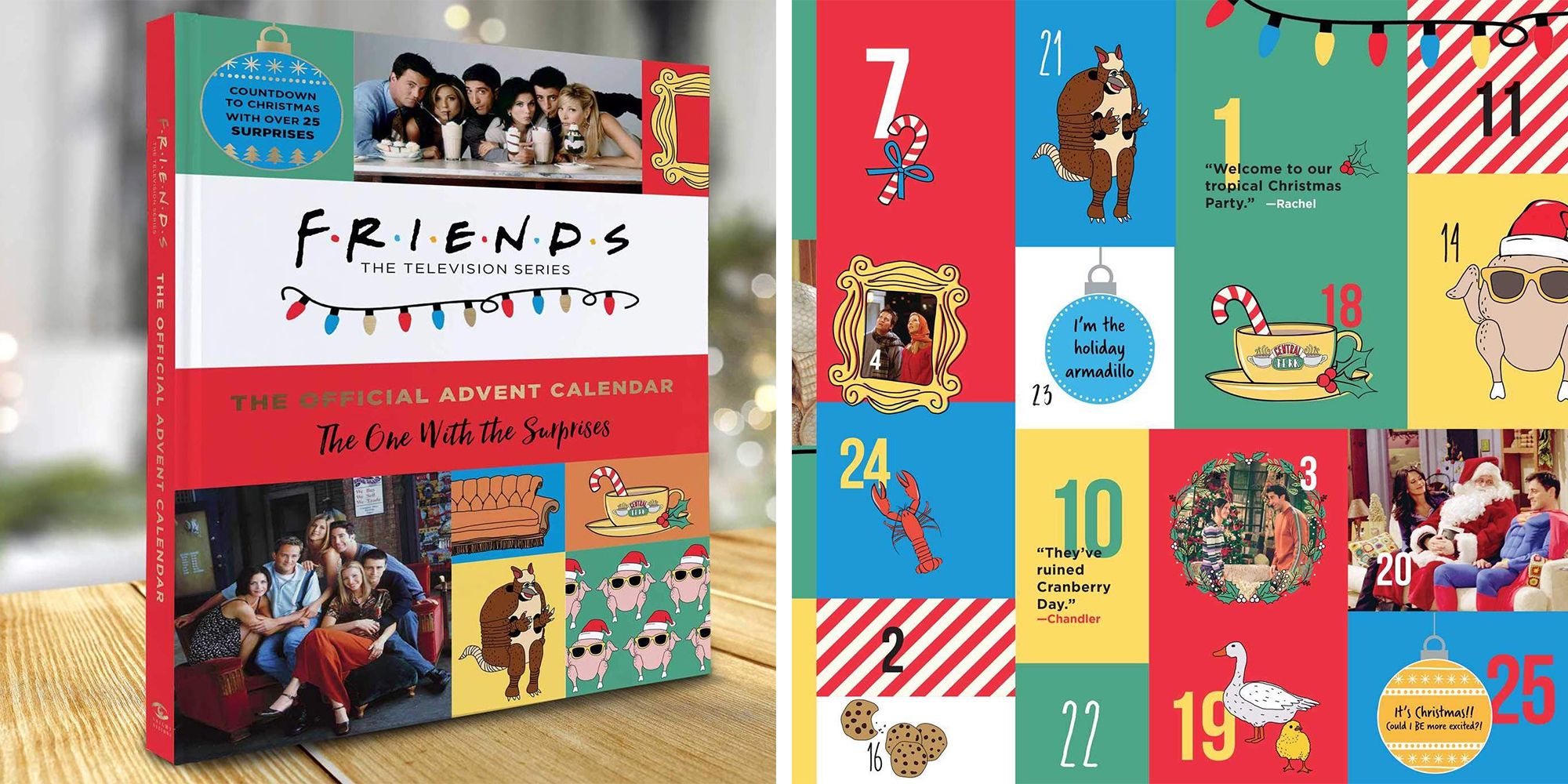 Friends' Advent Calendar - Countdown To Christmas With A 'Friends' Advent  Calendar