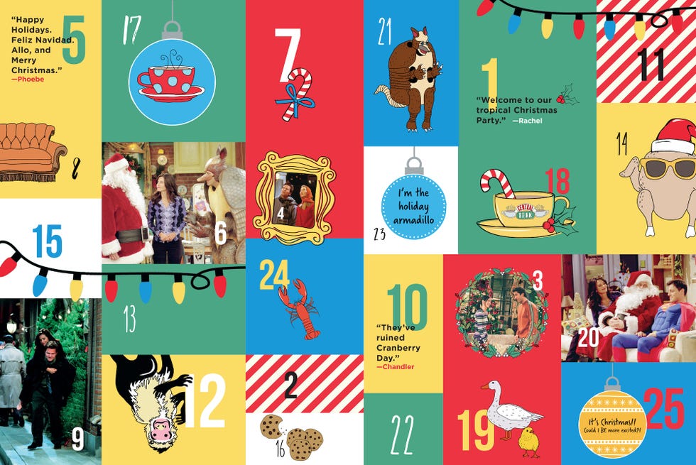 Countdown to Christmas With This 'Friends' Advent Calendar