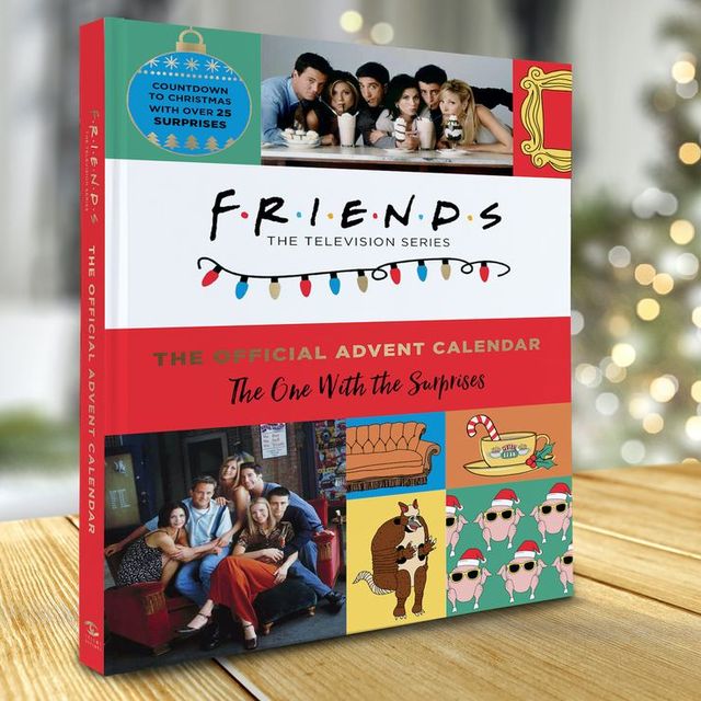 friends tv show holiday advent calendar
