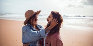 friends at the beach