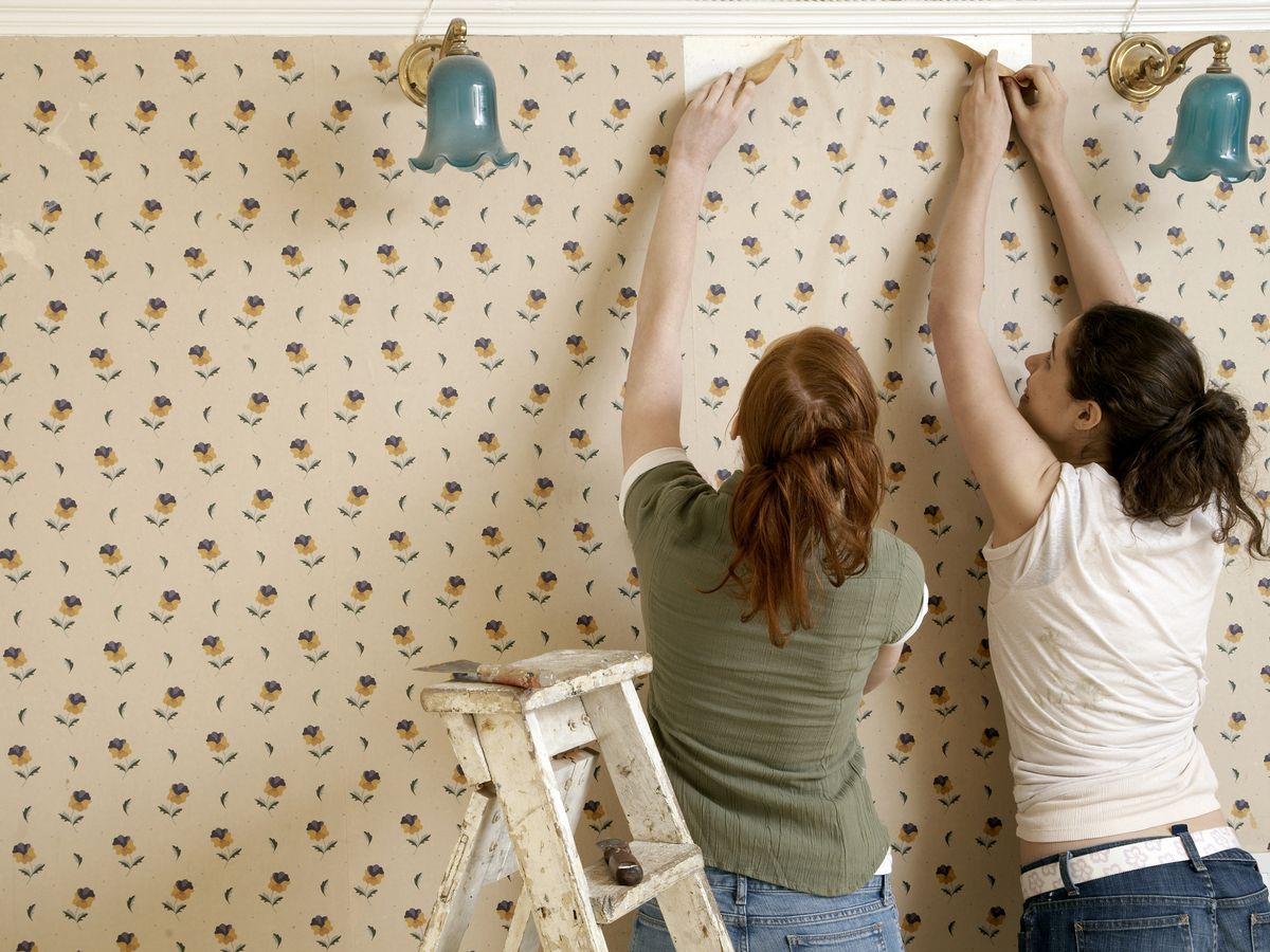 How to remove wallpaper with a wallpaper steamer, How-To