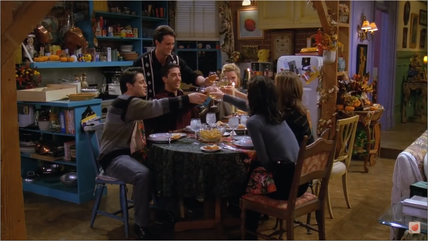 10 Best "Friends" Thanksgiving Episodes - All Episodes Of "Friends ...