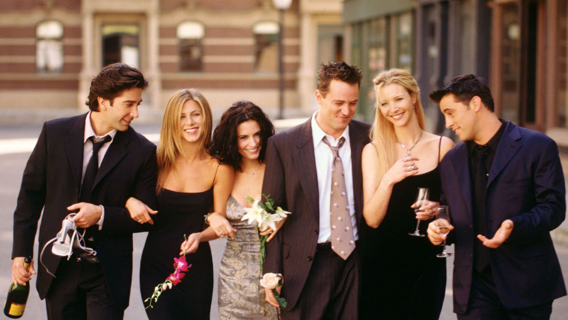 The 'Friends' Cast Celebrated the Show's 25th Anniversary in the Sweetest  Way