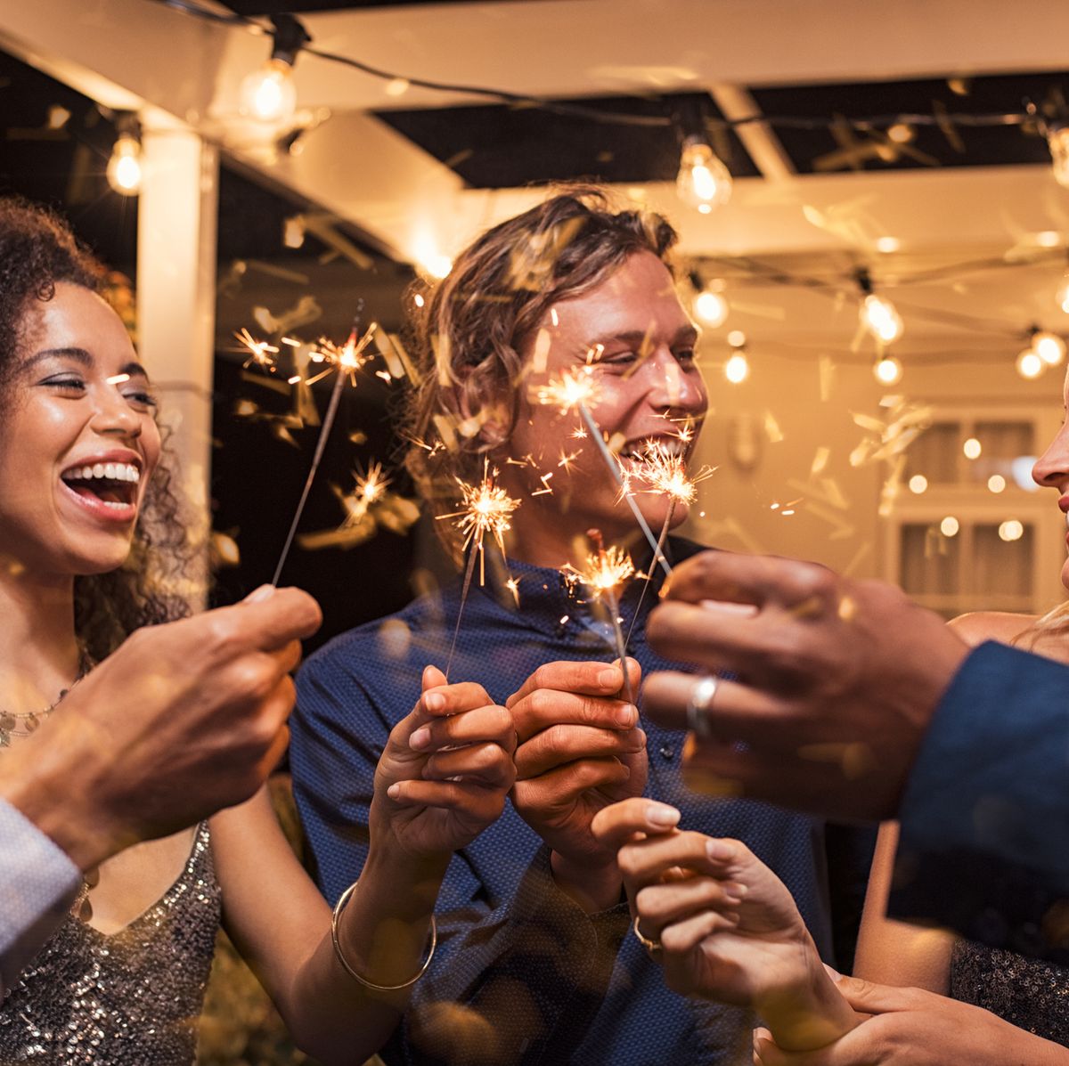 15 Little Hacks To Upgrade Your New Year's Eve